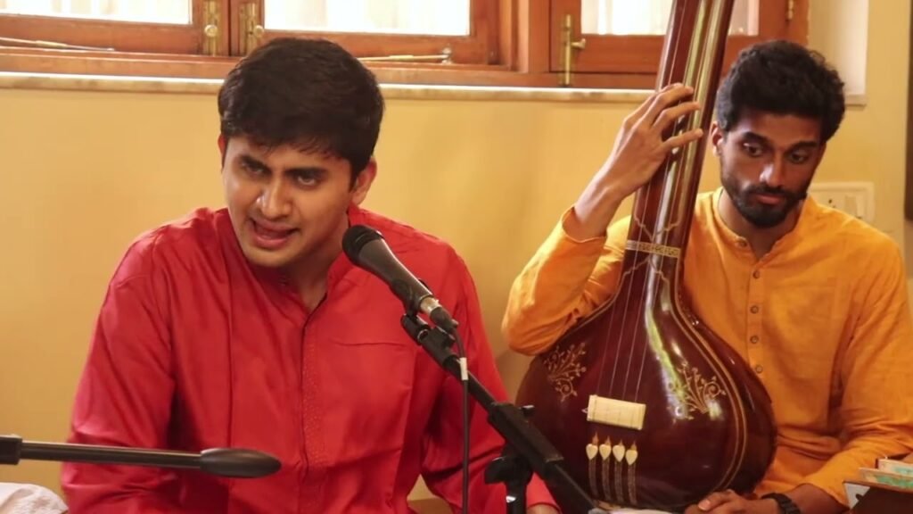 Aniruddh Aithal performing: Jethe Pahe Tethe
