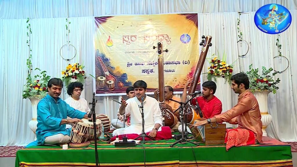 Aniruddh Aithal performing: Swara Sandhya, Bangalore